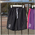 [キッズサイズ]LEGIT Stroll Shorts　黒