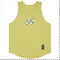 Ballaholic blhlc TankTop　ベージュ/青/オフホワイト