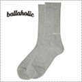 Ballaholic Everyday Socks　グレー