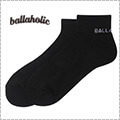 Ballaholic Everyday Short Socks　黒