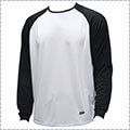 Ballaholic 2 Tone blhlc Cool Long Tee　白/黒