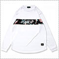 Arch Marbling L/S　白