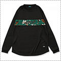 Arch Marbling L/S　黒