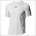 UNDER ARMOUR Longshot Tee 1.5　白