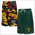 SLAM Okinawa Hibis Camo RV Shorts　ラスタ
