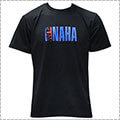 SLAM Okinawa NAHA Logo Tee　黒