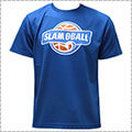 SLAM Okinawa BBall Tee　ロイヤルブルー