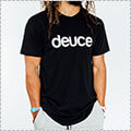 Deuce Logo Tee　黒
