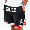 Deuce Vibe Shorts　黒/赤/白