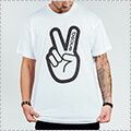 Deuce Peace Tee　白