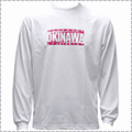 SLAM Okinawa Minsa L/S　白/ピンク