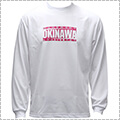 SLAM Okinawa Minsa L/S　白/ピンク