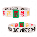 Deuce Legacy Wristband "Positive Vibes Only"