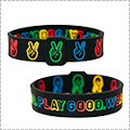 Deuce Legacy Wristband "Look Good. Play Good. Wear Deuce."