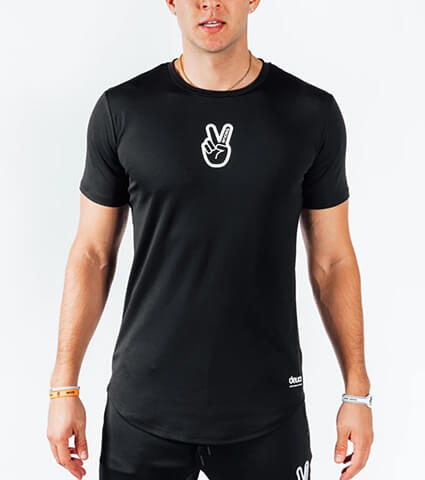 Deuce Athletic Tee　黒