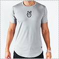 Deuce Athletic Tee　グレー