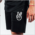 Deuce Athletic Shorts　黒