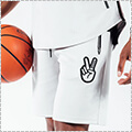 Deuce Athletic Shorts　ライトボーン