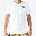 Deuce Peek-a-Boo Tee　白