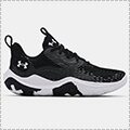 UNDER ARMOUR UA Spawn 3　黒/白/白