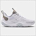 UNDER ARMOUR UA Spawn 3　白/白/スティール