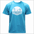 SLAM Okinawa Sunset Tee　ターコイズ