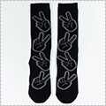 Deuce Peace Crew Socks　ステルス