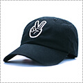 Deuce Strapback Hat　黒