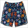 [レディースサイズ]AKTR x MILKFED. Botanical Ball Shorts　紺