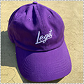 LEGIT Brush Up Cap　パープル