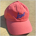 LEGIT Brush Up Cap　サーモン