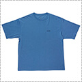AKTR Onepoint Logo Wide Silhouette Tee　ブルー