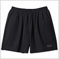 AKTR Short Wide Pants　黒