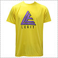 LEGIT Nostalgic Tee　イエロー