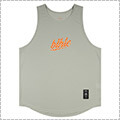 Ballaholic blhlc TankTop　グレー/マンゴー/オレンジ