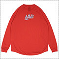 Ballaholic blhlc Back Print Cool Long Tee　赤/青/オフホワイト