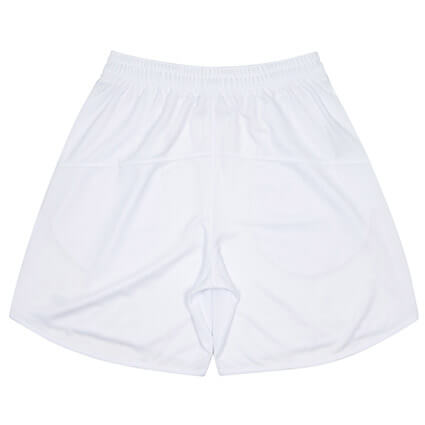 Ballaholic Basic Zip Shorts　白/黒
