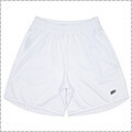 Ballaholic Basic Zip Shorts　白/黒