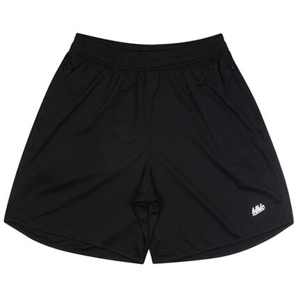 Ballaholic Basic Zip Shorts　黒/白