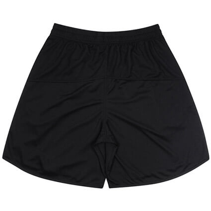 Ballaholic Basic Zip Shorts　黒/白