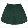 Ballaholic Basic Zip Shorts　ダークグリーン/アイボリー