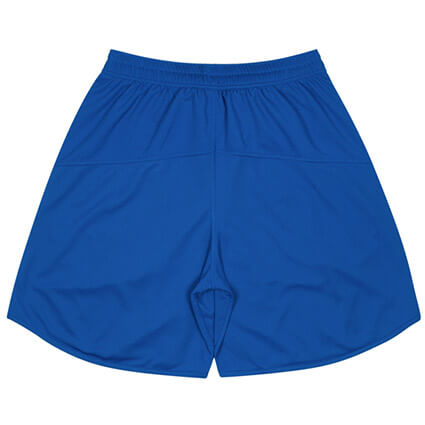 Ballaholic Basic Zip Shorts　青/白