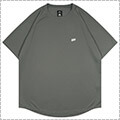 Ballaholic blhlc COOL Tee　チャコールグレー/白
