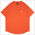 Ballaholic blhlc COOL Tee　オレンジラスト/アイボリー