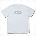 AKTR Logo Sports Tee　白