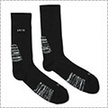 AKTR Logo Neo Future Socks　黒