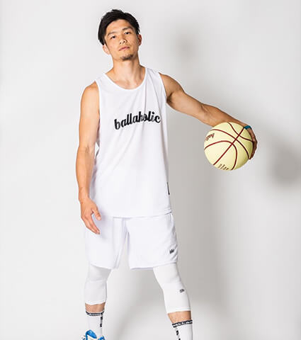 Ballaholic LOGO TankTop　白/黒