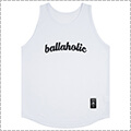 Ballaholic LOGO TankTop　白/黒