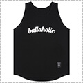 Ballaholic LOGO TankTop　黒/白