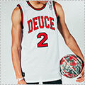 Deuce "World Champs" Basketball Jersey　白